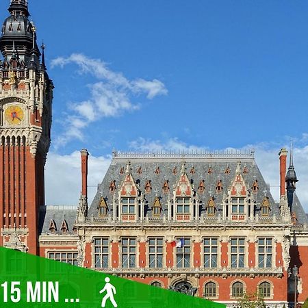 Ferienwohnung Les Lumieres Du Phare Calais Exterior foto