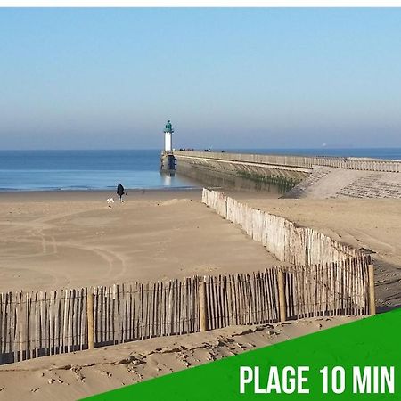 Ferienwohnung Les Lumieres Du Phare Calais Exterior foto