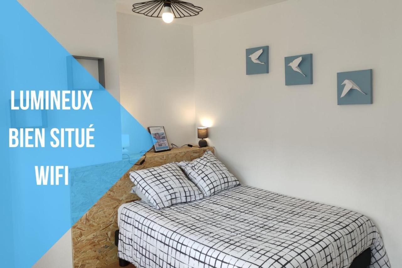 Ferienwohnung Les Lumieres Du Phare Calais Exterior foto
