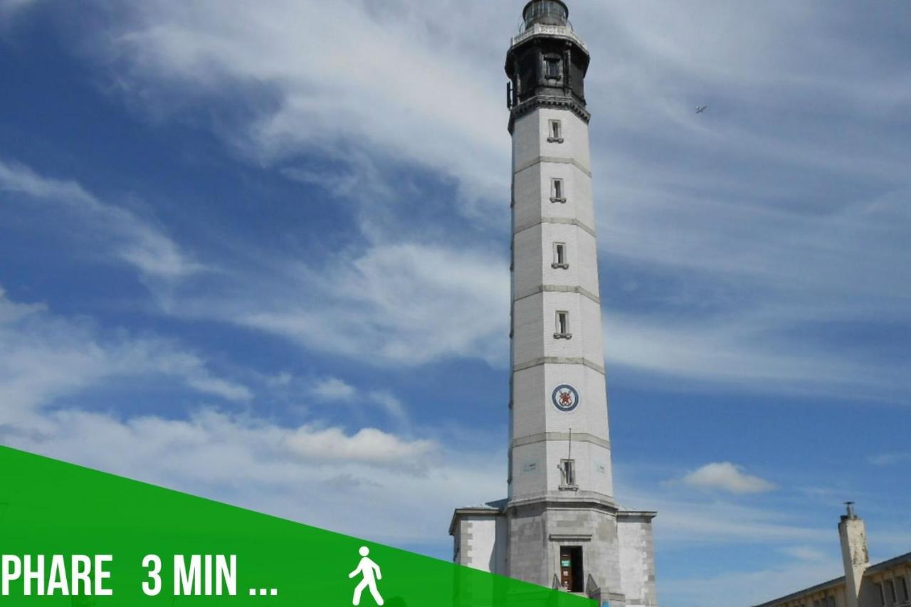 Ferienwohnung Les Lumieres Du Phare Calais Exterior foto
